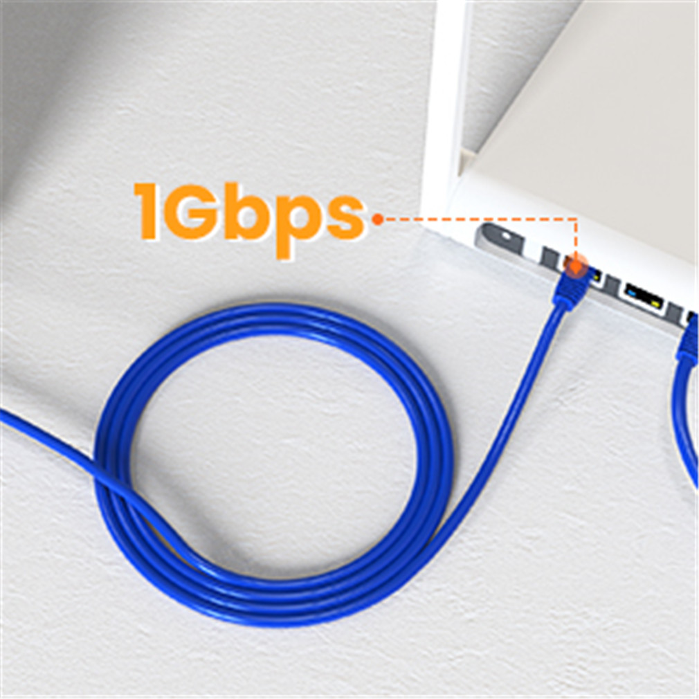 I-CAT 5e Ethernet Patch Cable KY-C026 (10)