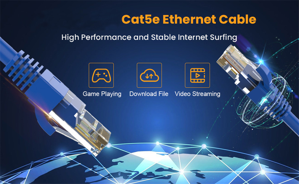 I-CAT 5e Ethernet Patch Cable KY-C026 (7)