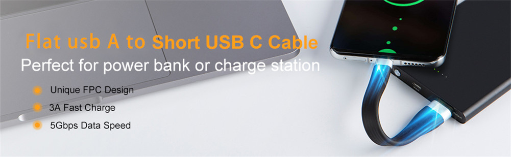 USB 3.1 Type-A မှ C FPC ကြိုး (၇)