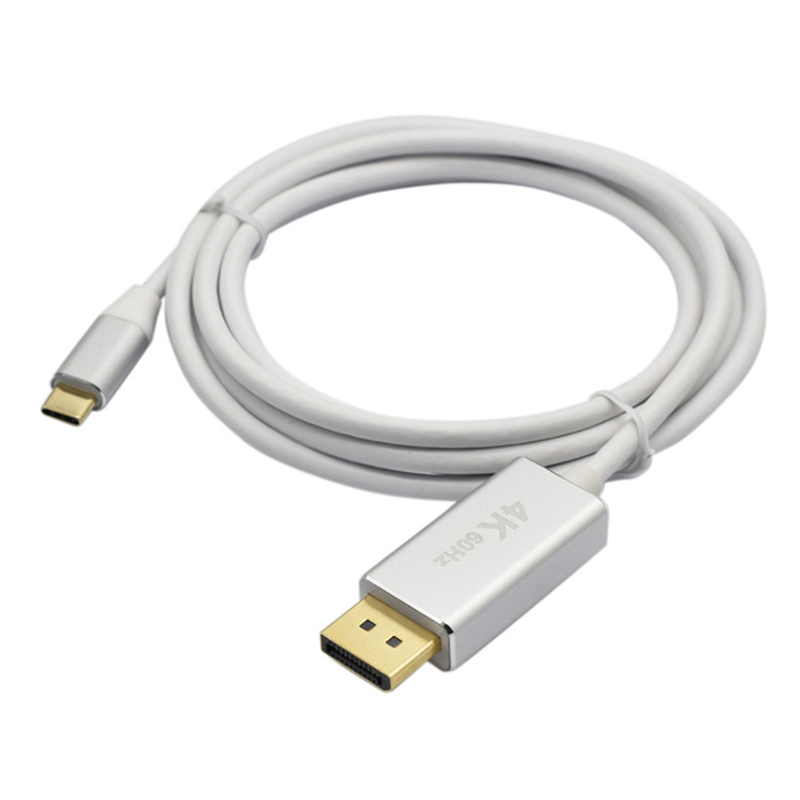 USB Type C to DisplayPort DP Male to Male Cable 4K 60HZ 6FT (KY-C017) (2)