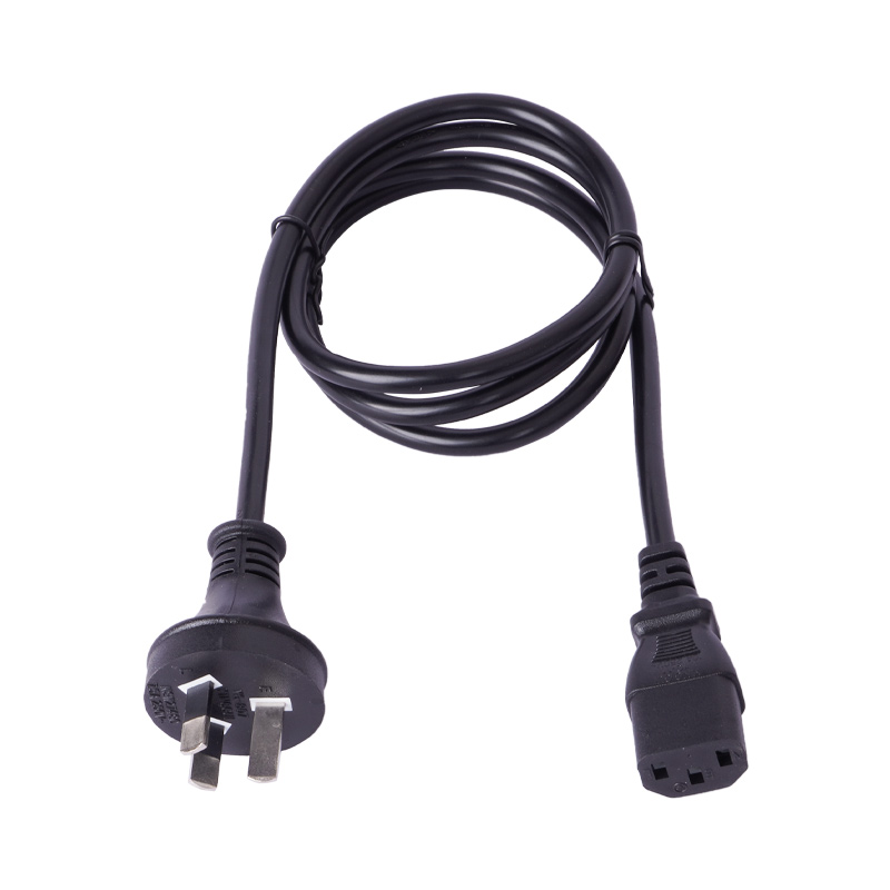 AU 3Pin Plug to C13 tail power cord (3)